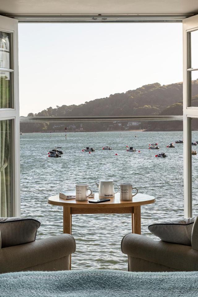 South Sands Hotel Salcombe Eksteriør billede